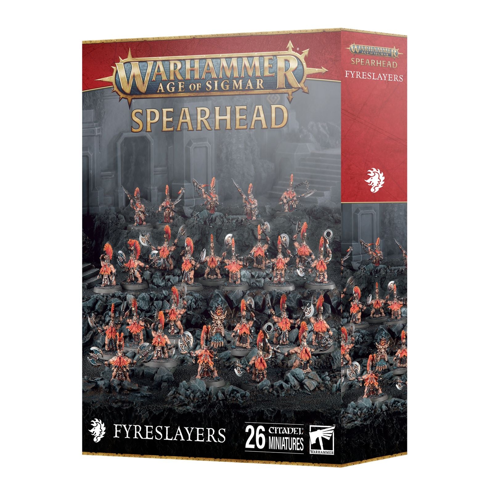 GAMES WORKSHOP 70-06 Spearhead: Fyreslayers