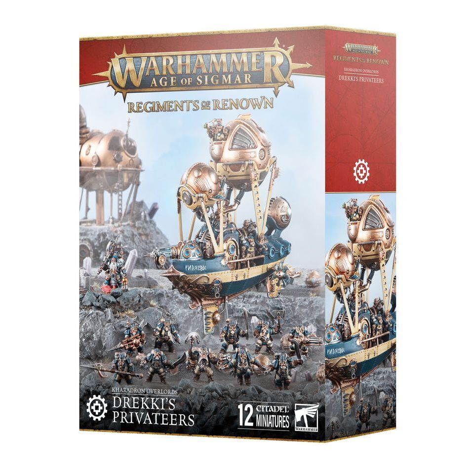 GAMES WORKSHOP 84-65 Kharadron Overlords: Drekkis Privateers