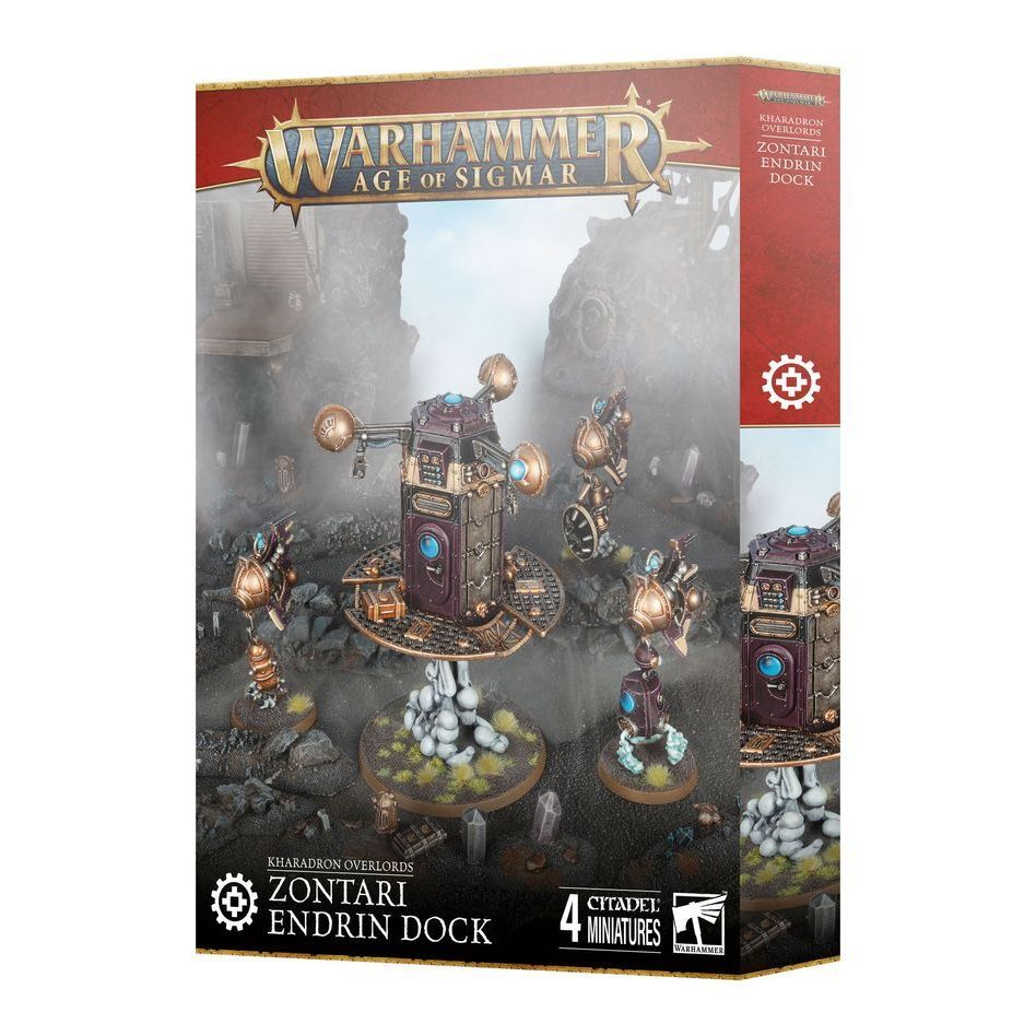 GAMES WORKSHOP 84-66 Kharadron Overlords: Zontari Endrin Dock