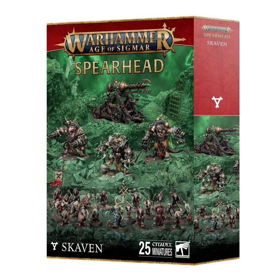GAMES WORKSHOP 70-07 Spearhead: Skaven