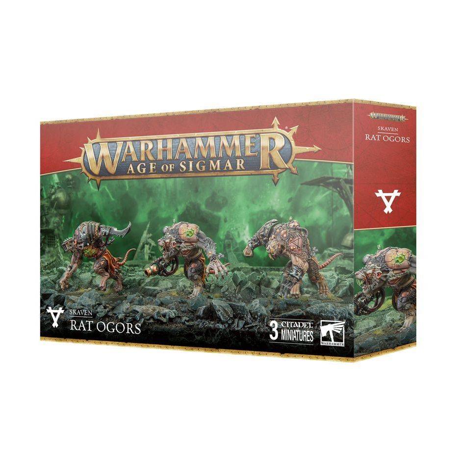 GAMES WORKSHOP 90-13 Skaven: Rat Ogors