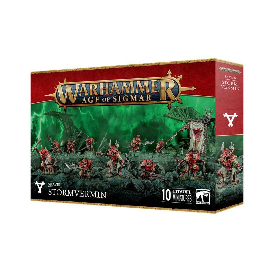GAMES WORKSHOP 90-07 Skaven: Stormvermin
