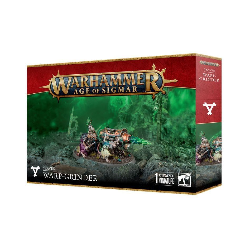 GAMES WORKSHOP 90-46 Skaven: Warp-Grinder