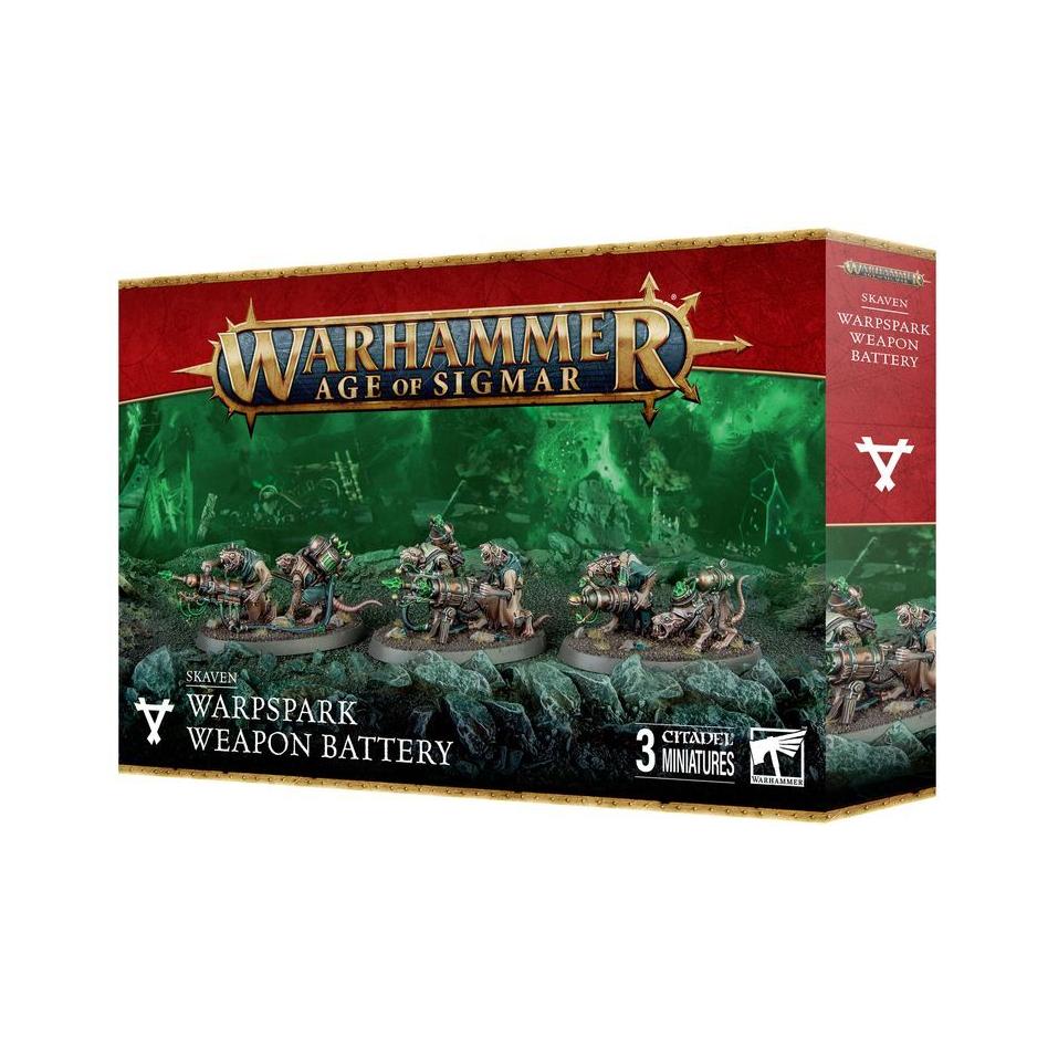 GAMES WORKSHOP Skaven: Warpspark Weapon Battery