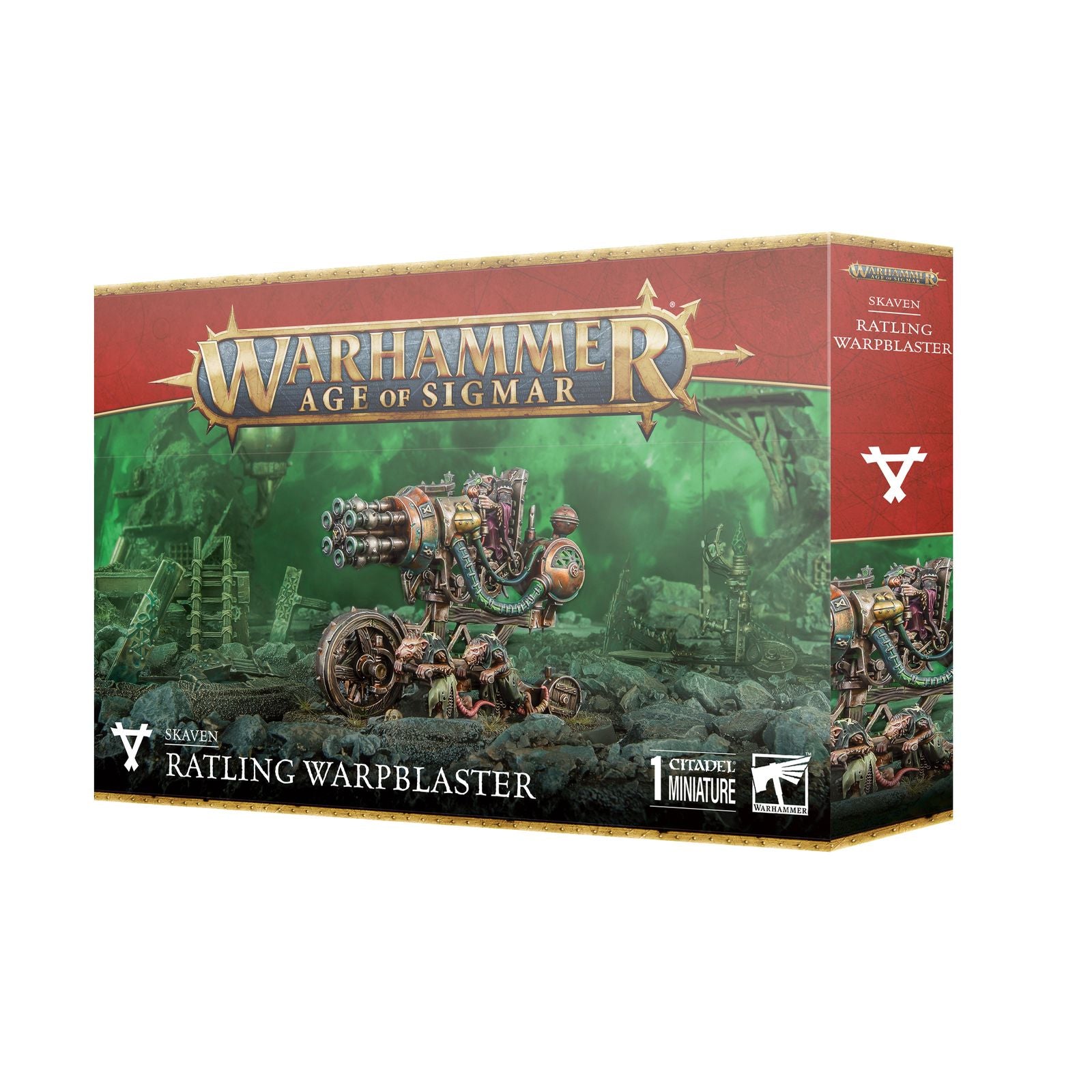 GAMES WORKSHOP 90-54 Skaven: Ratling Warpblaster