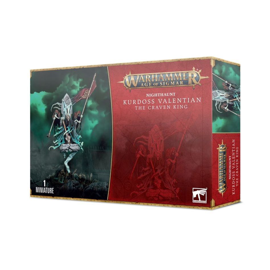 GAMES WORKSHOP 91-24 Kurdoss Valentian: The Craven King