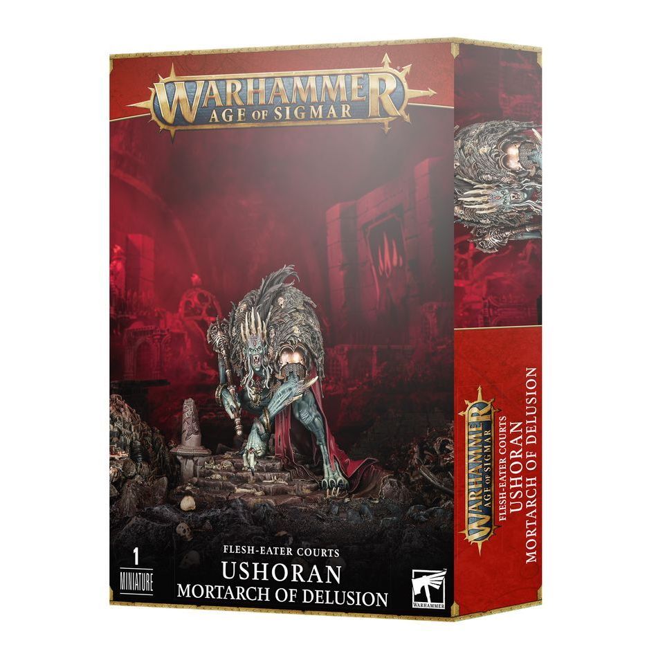 GAMES WORKSHOP 91-71 Flesh-Eater Courts: Mortarch of Delusion