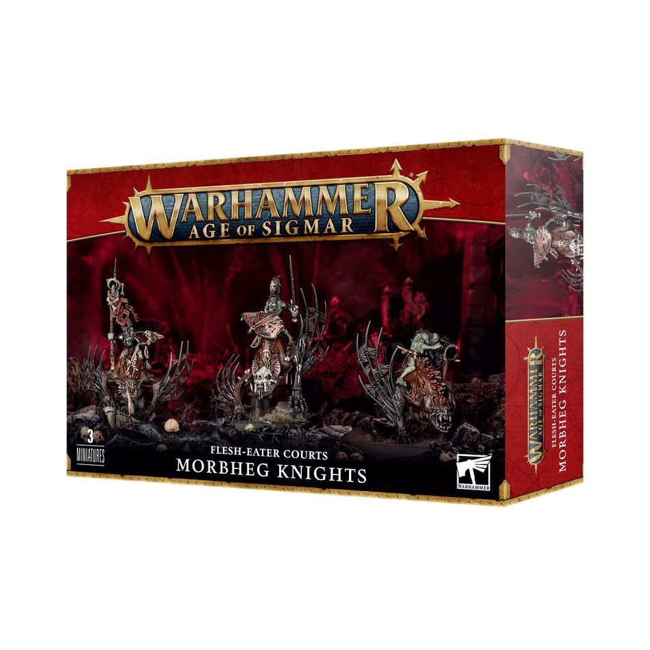 GAMES WORKSHOP 91-77 Flesh-Eater Courts: Morbheg Knights