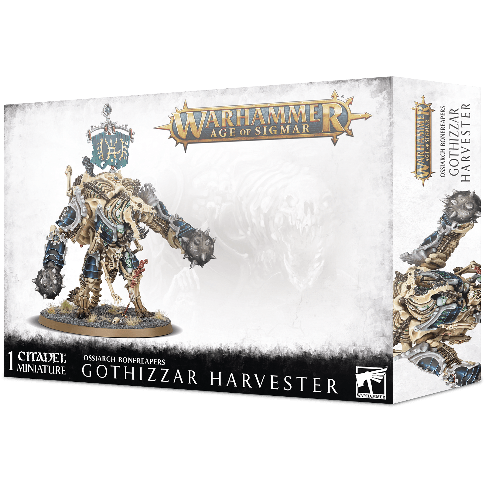 GAMES WORKSHOP 94-29 Ossiarch Bonereapers: Gothizzar Harvester