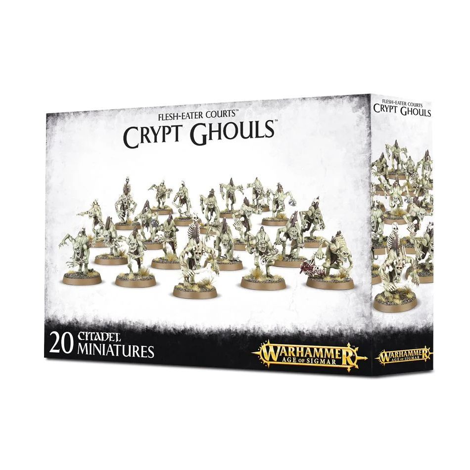 GAMES WORKSHOP 91-12 Flesh-Eater Courts: Crypt Ghouls