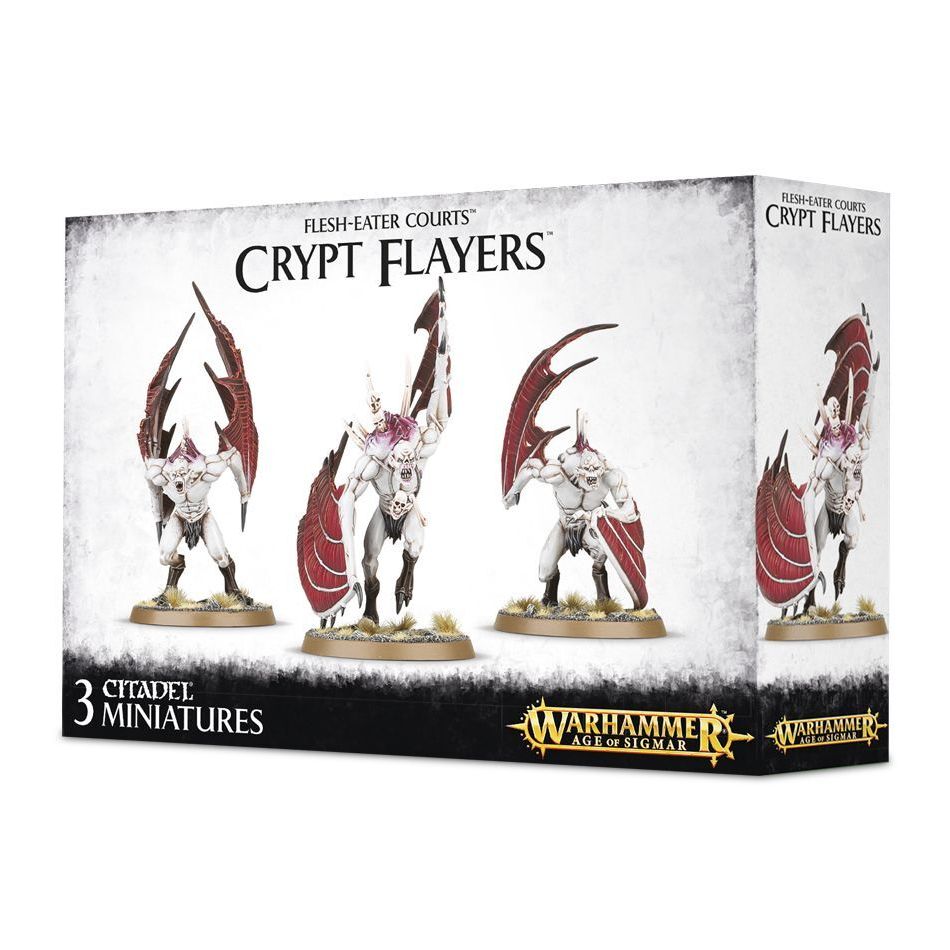 GAMES WORKSHOP 91-13 Flesh-Eater Courts: Crypt Flayers