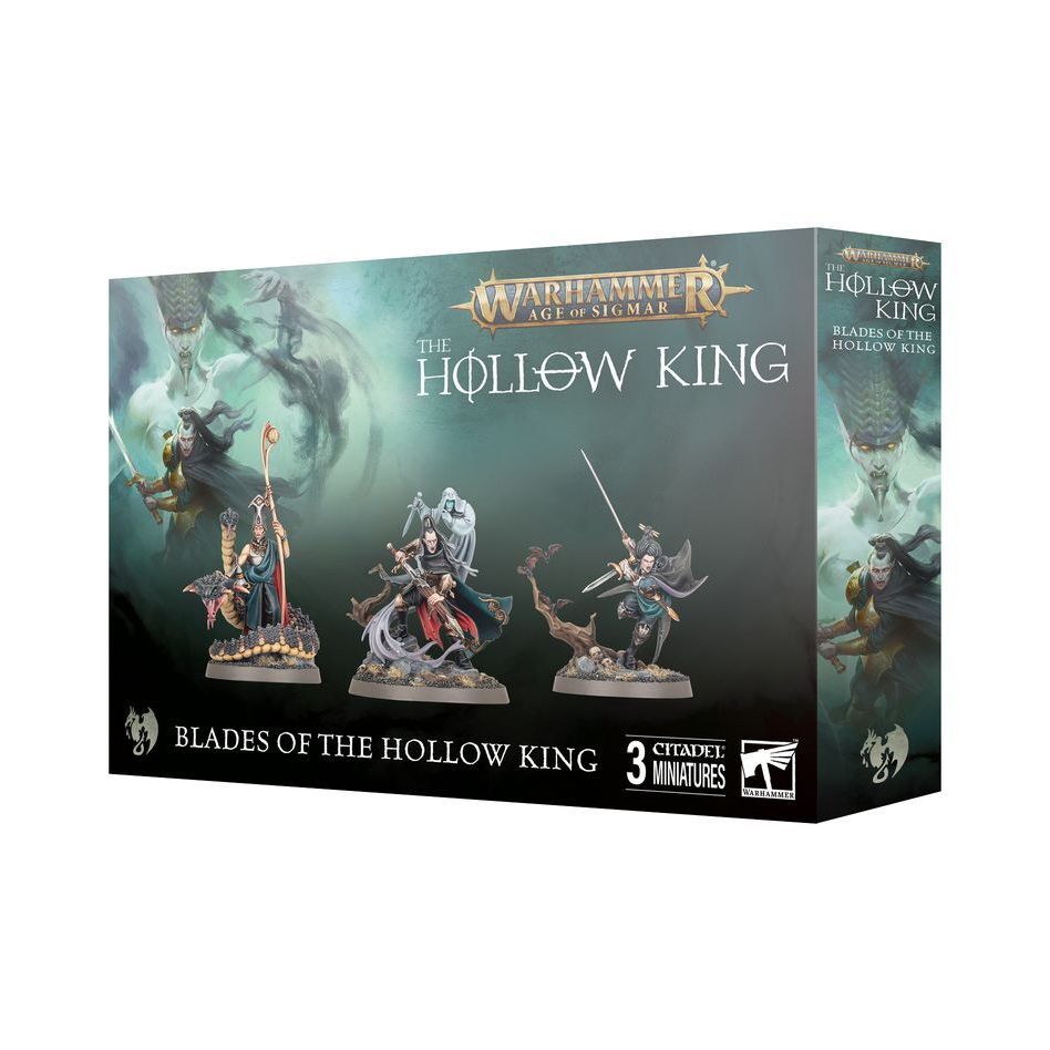 GAMES WORKSHOP 91-76 S/Gravelords: Blades of the Hollow King