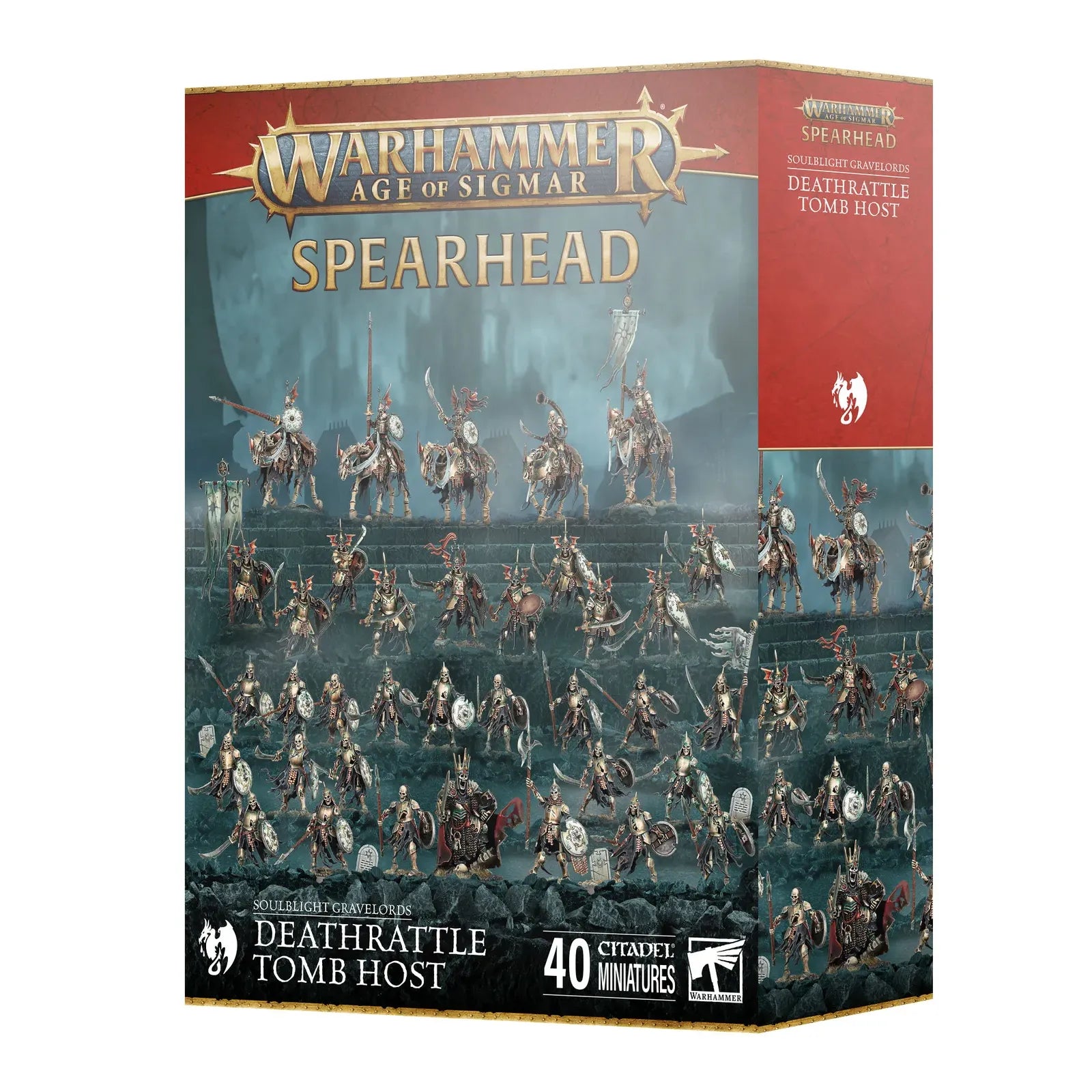 GAMES WORKSHOP 70-916 Spearhead: S/G Deathrattle Tomb Host
