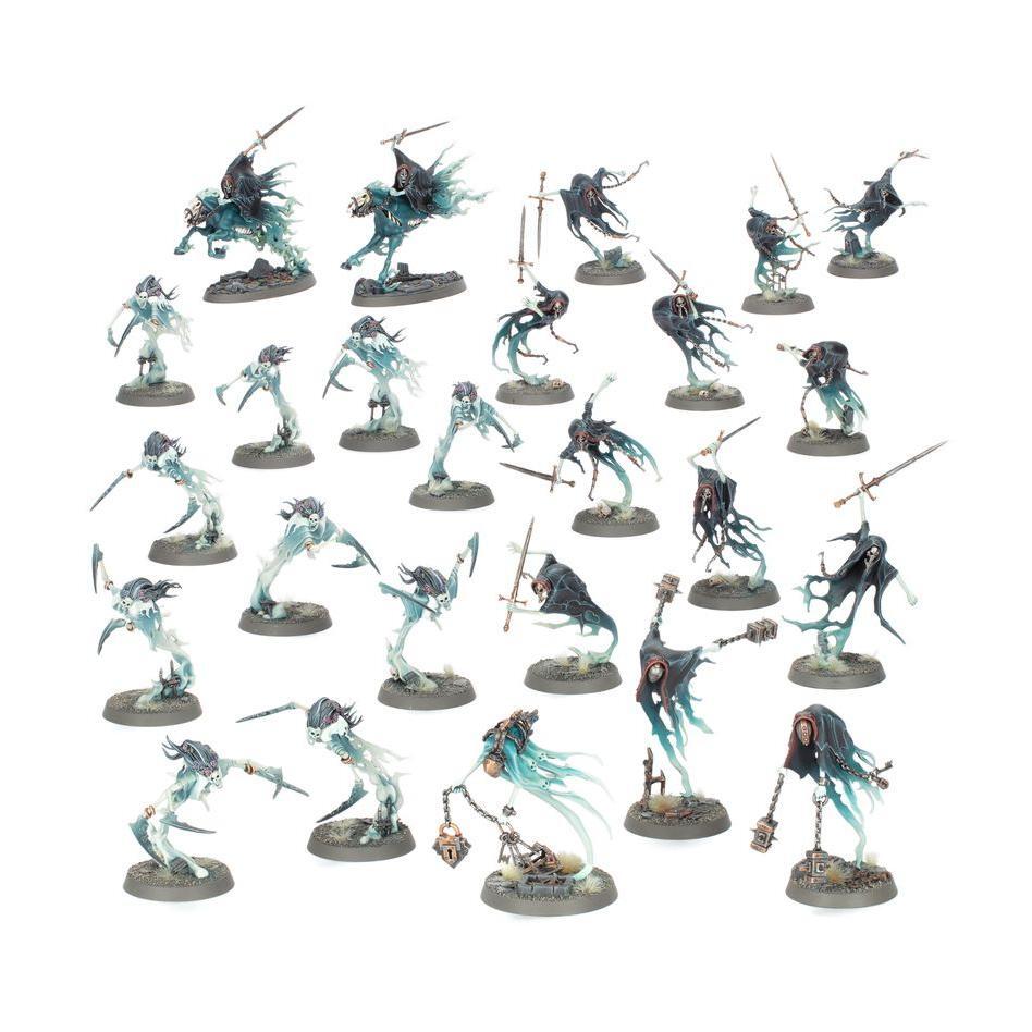 GAMES WORKSHOP 70-914 Spearhead: Cursed Shacklehorde