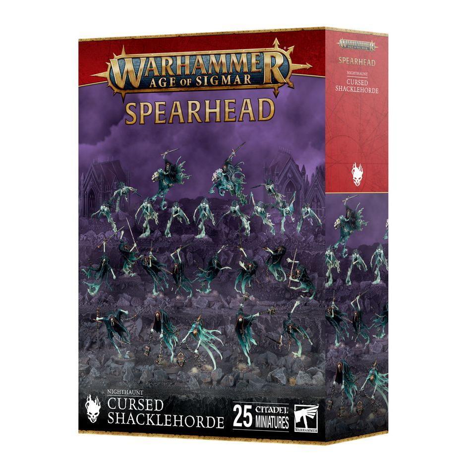GAMES WORKSHOP 70-914 Spearhead: Cursed Shacklehorde