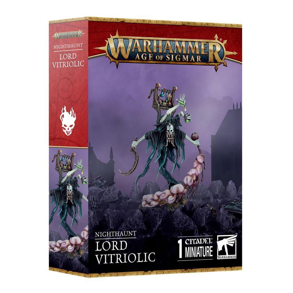 GAMES WORKSHOP Nighthaunt: Lord Vitriolic