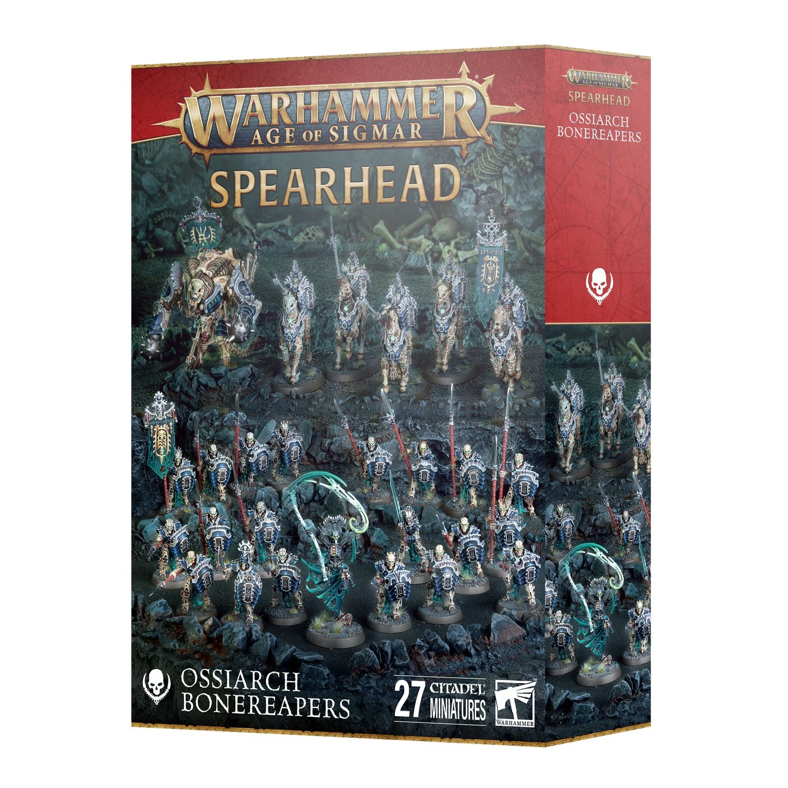 GAMES WORKSHOP 70-09 Spearhead: Ossiarch Bonereapers