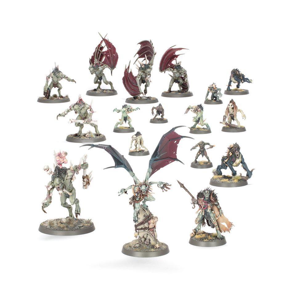 GAMES WORKSHOP 70-915 Spearhead: F-E Courts: Charnel Watch