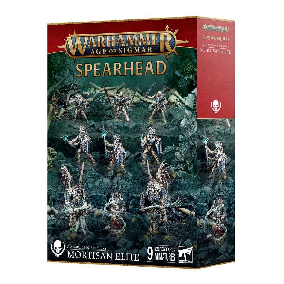 GAMES WORKSHOP 70-942 Spearhead: O/Bonereapers Mortisan Elite