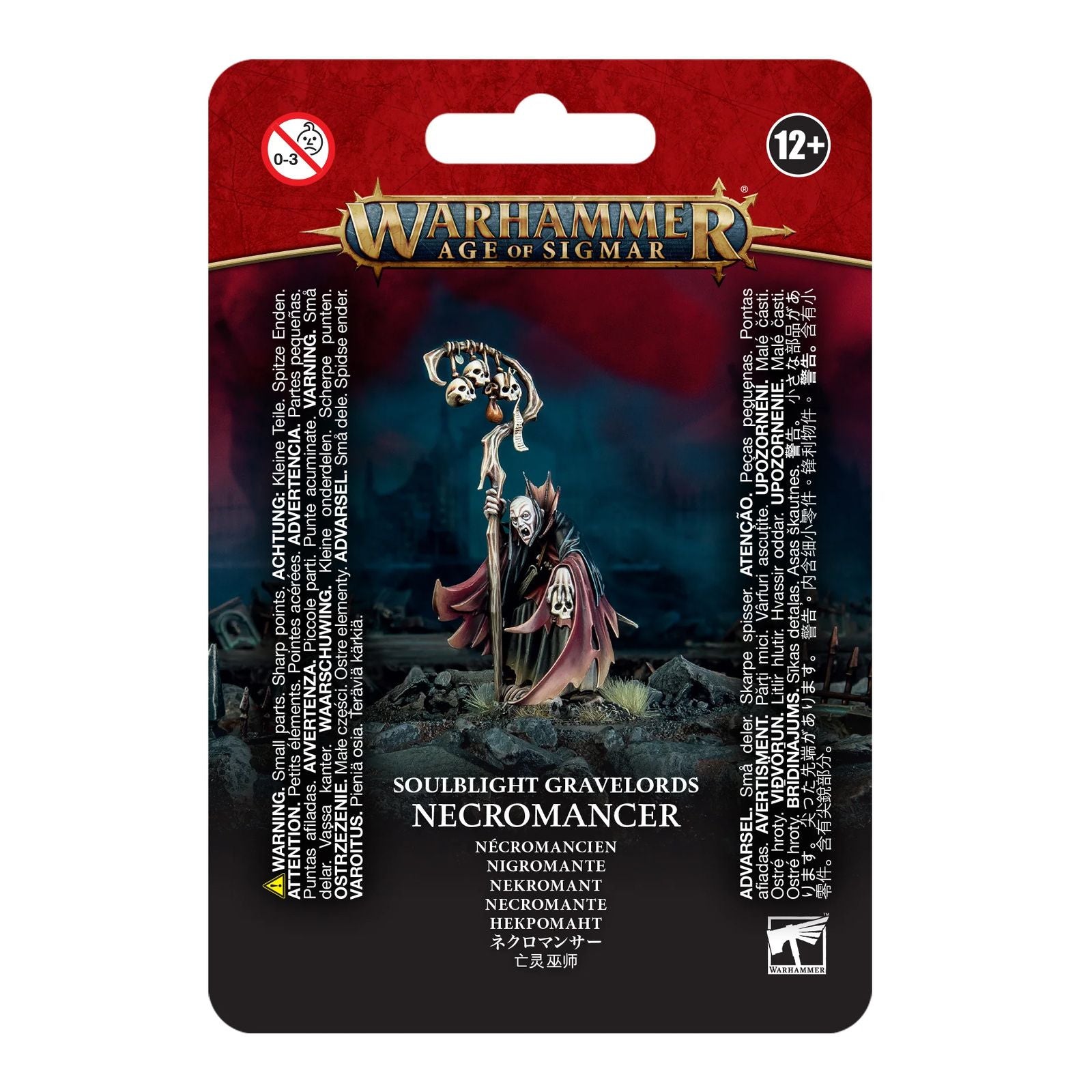 GAMES WORKSHOP 91-34 Soulblight Gravelords: Necromancer