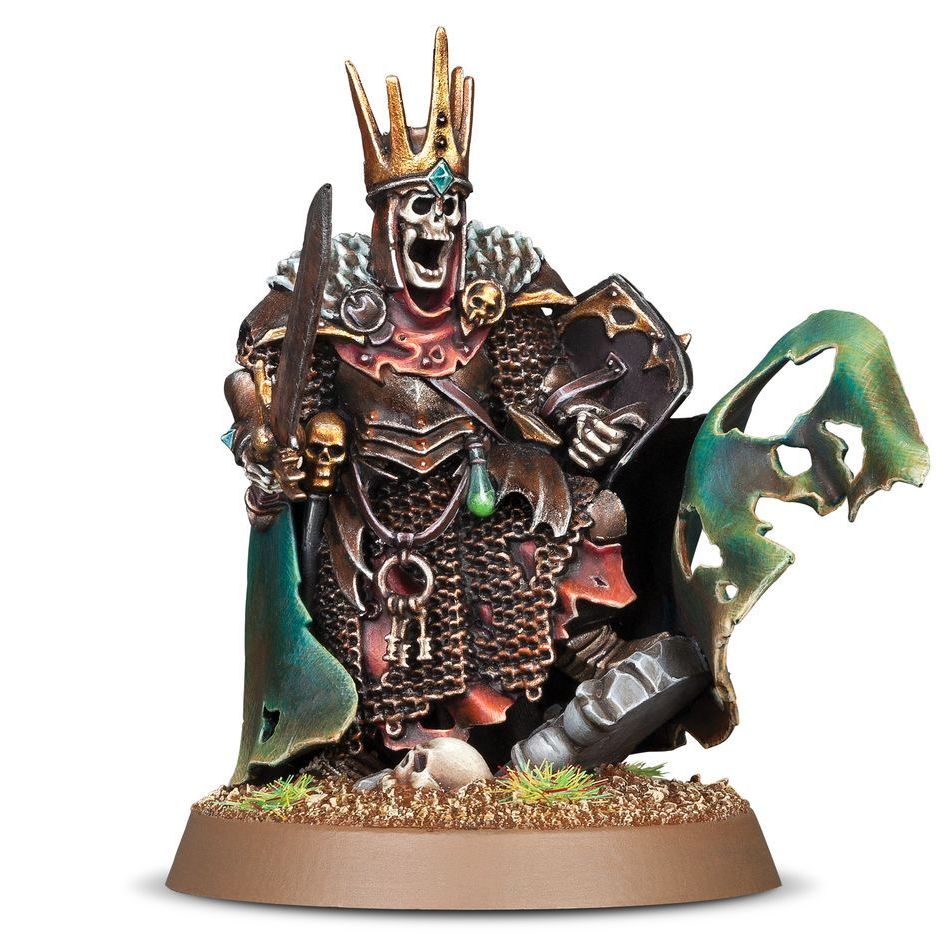 GAMES WORKSHOP 91-31 Soulblight Gravelords: Wight King