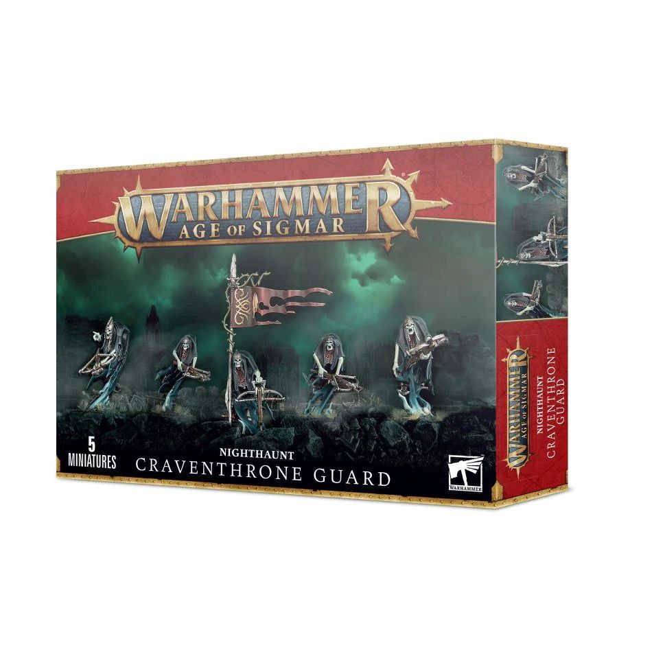 GAMES WORKSHOP 91-66 Nighthaunt: Craventhrone Guard