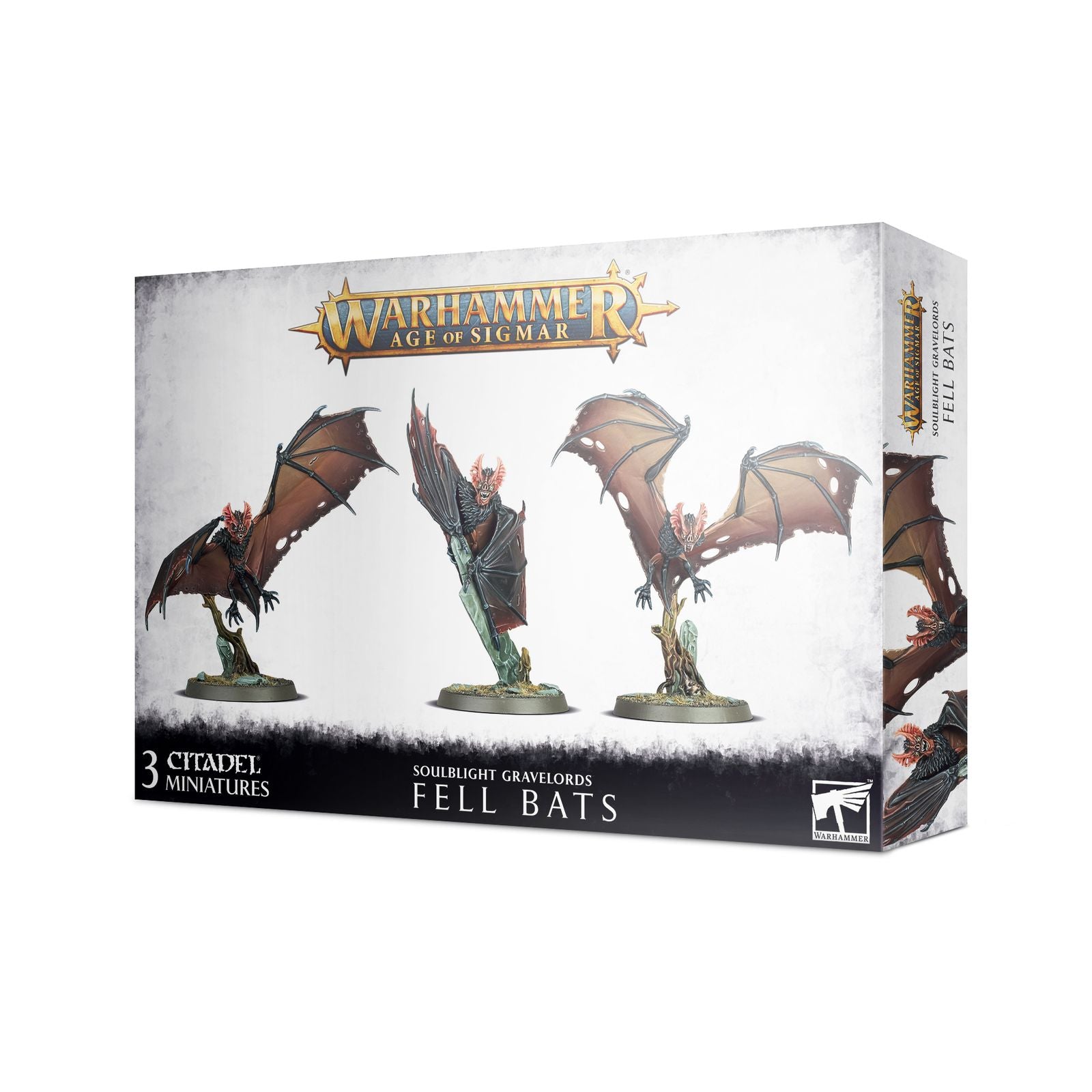 GAMES WORKSHOP 91-59 Soulblight Gravelords: Fell Bats