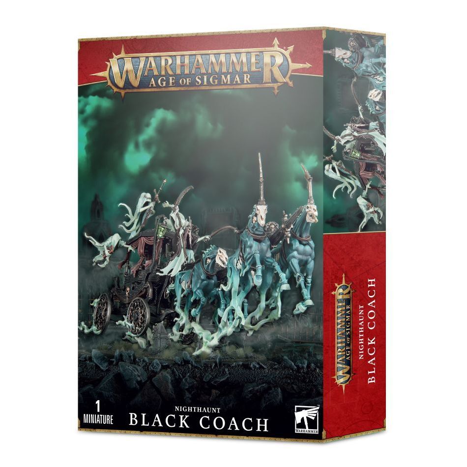 GAMES WORKSHOP 91-22 Nighthaunt: Black Coach