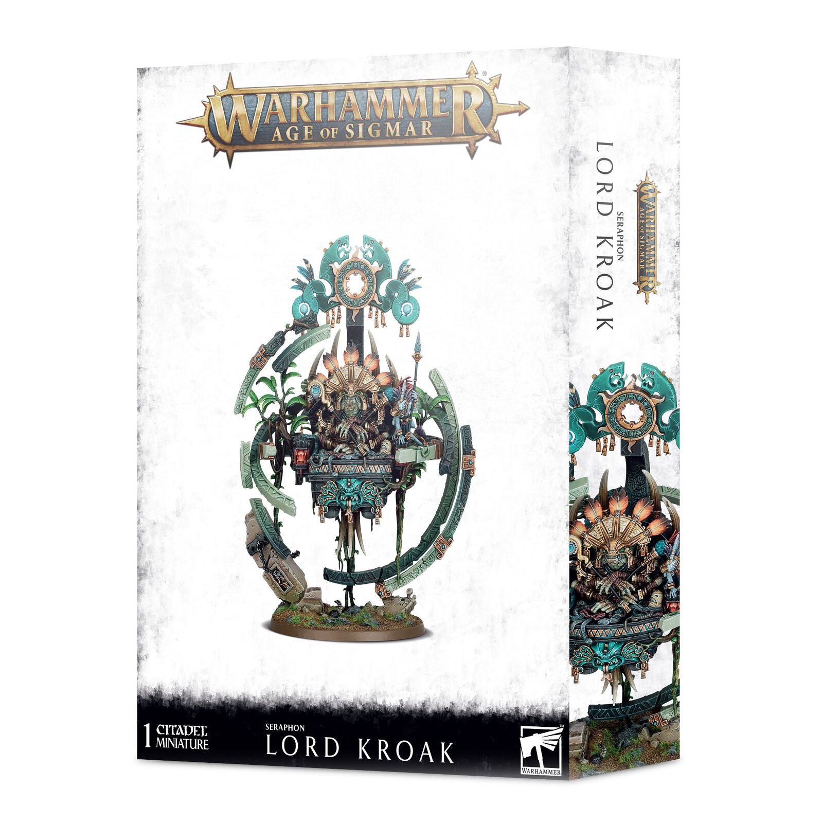 GAMES WORKSHOP 88-15 Seraphon: Lord Kroak