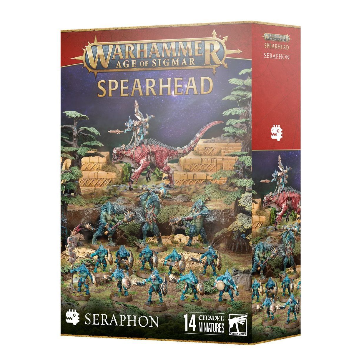 GAMES WORKSHOP Spearhead: Seraphon