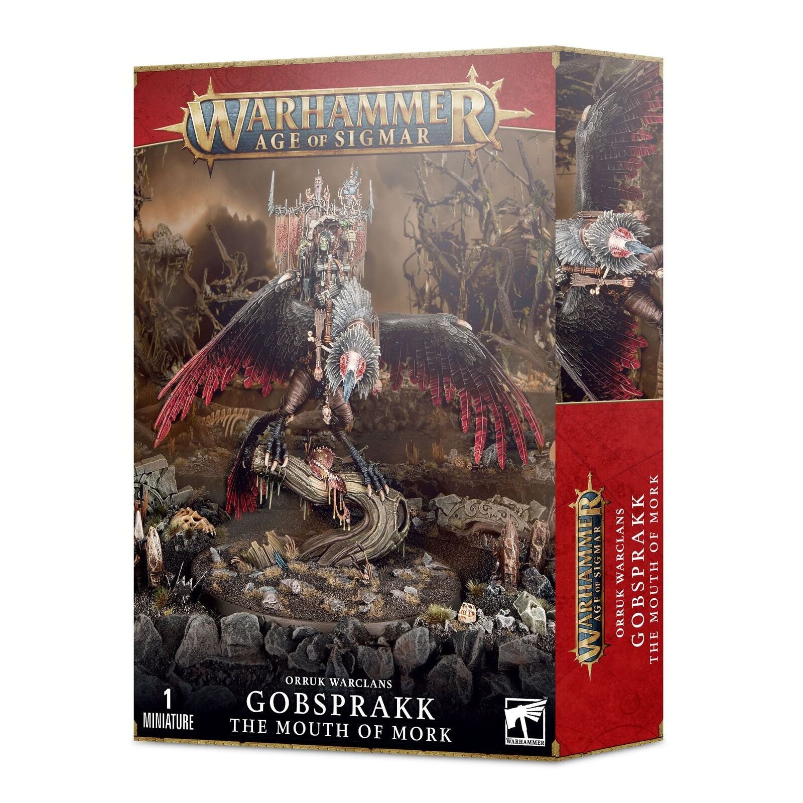 GAMES WORKSHOP 89-73 Orruk Warclans: Gobsprakk The Mouth of Mork