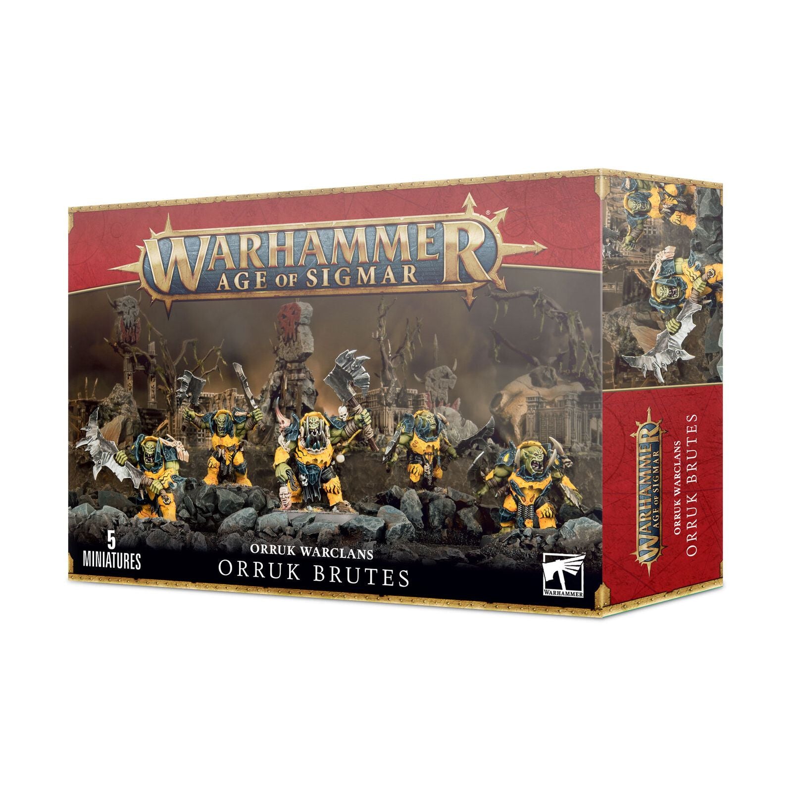 GAMES WORKSHOP 89-29 Orruk Warclans: Orruk Brutes