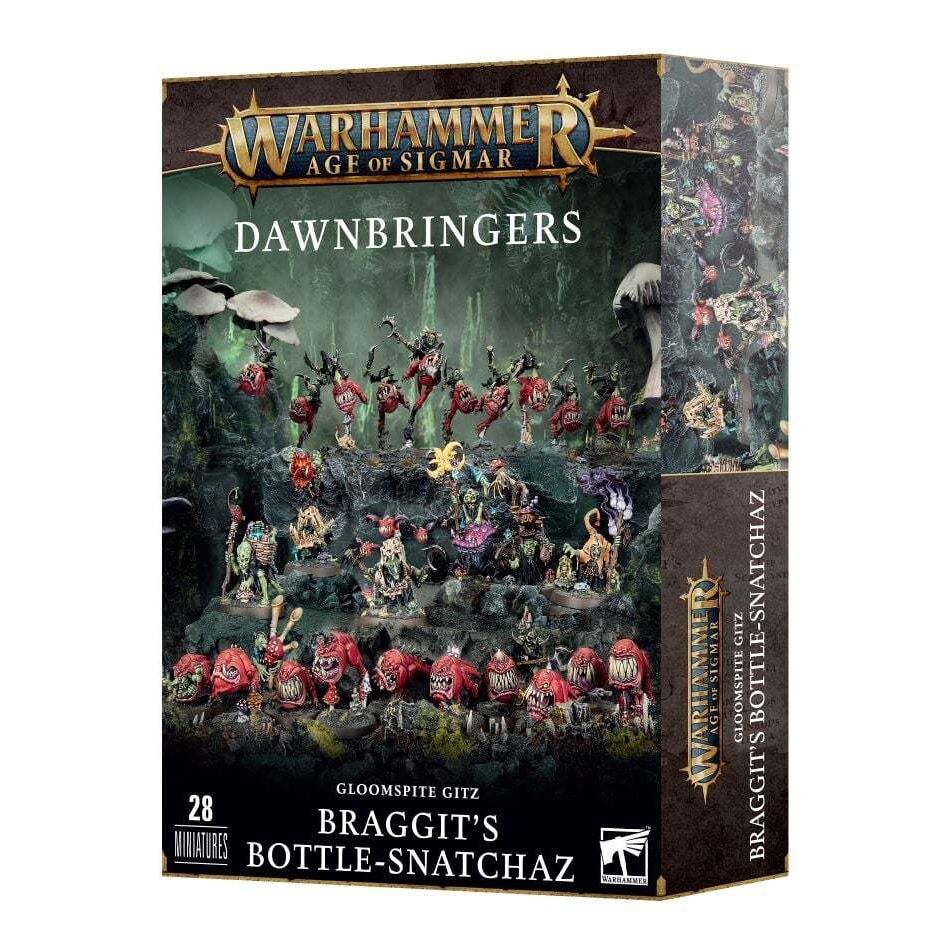 GAMES WORKSHOP 89-83 Gloomspite Gitz: Braggits Bottle-Snatchaz