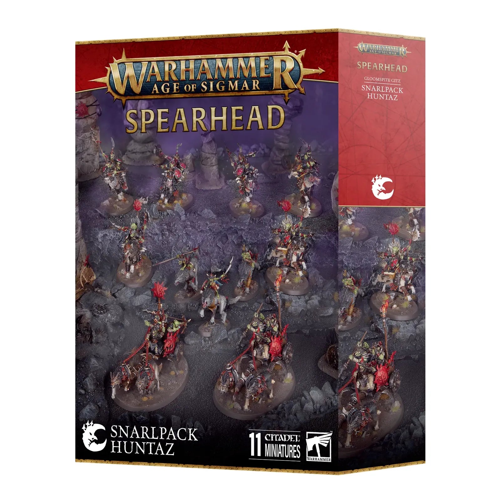 GAMES WORKSHOP 70-894 Spearhead: Snarlpack Huntaz