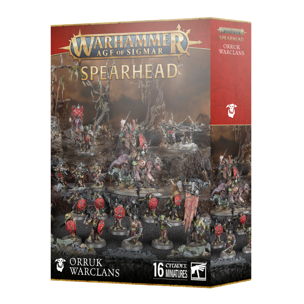 GAMES WORKSHOP 70-23 Spearhead: Orruk Warclans