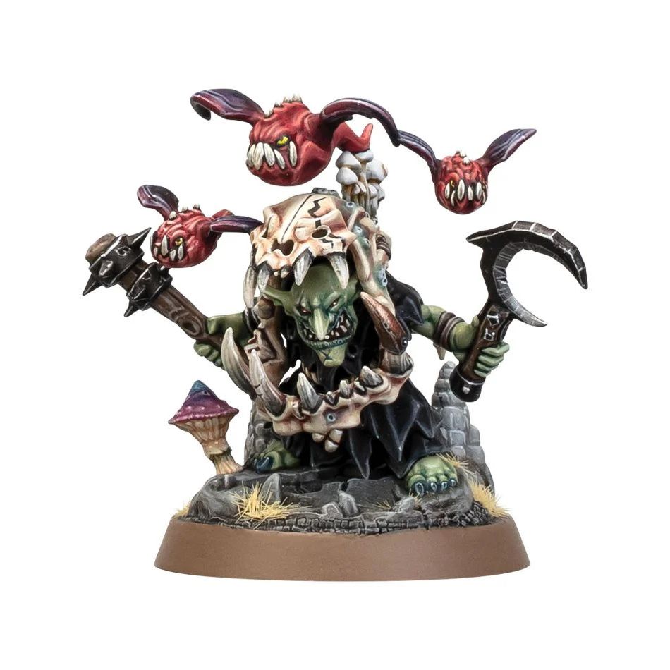 GAMES WORKSHOP 89-84 Gloomspite Gitz: Rabble-Rowza
