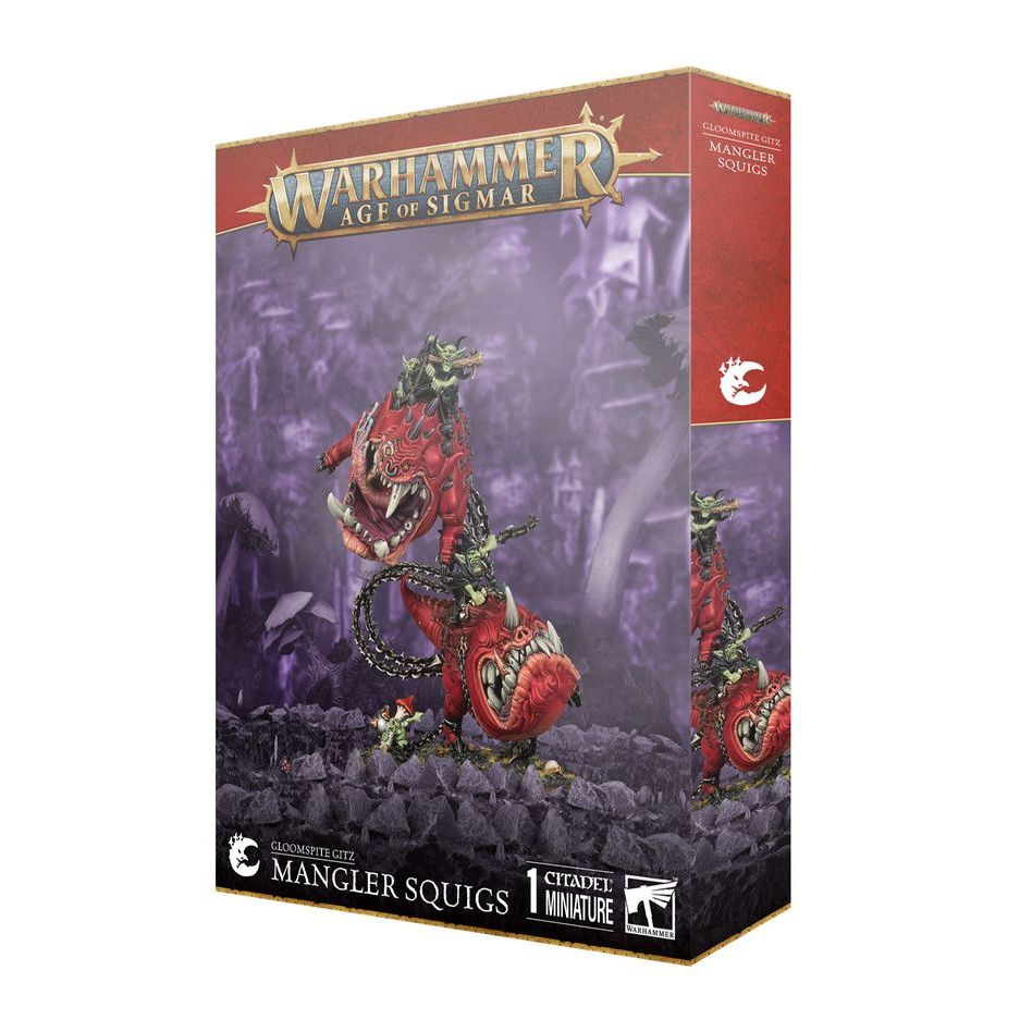 GAMES WORKSHOP 89-46 Gloomspite Gitz: Mangler Squigs