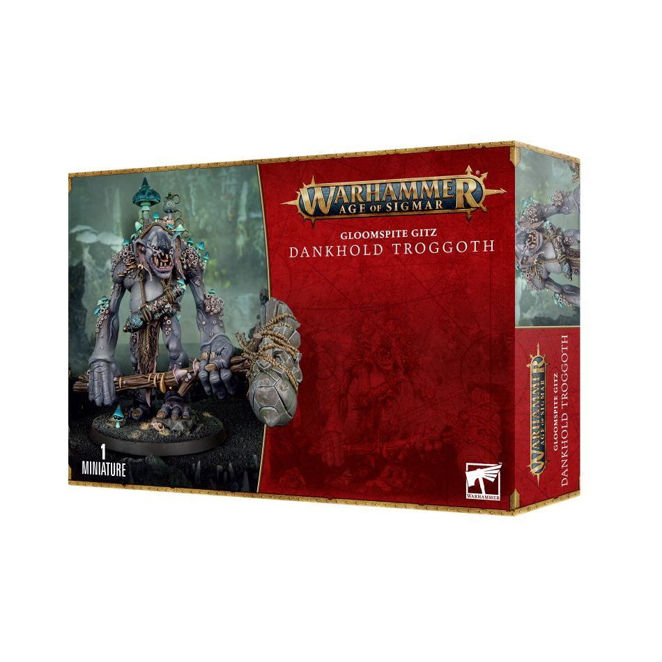 GAMES WORKSHOP 89-50 Gloomspite Gitz: Dankhold Troggoth