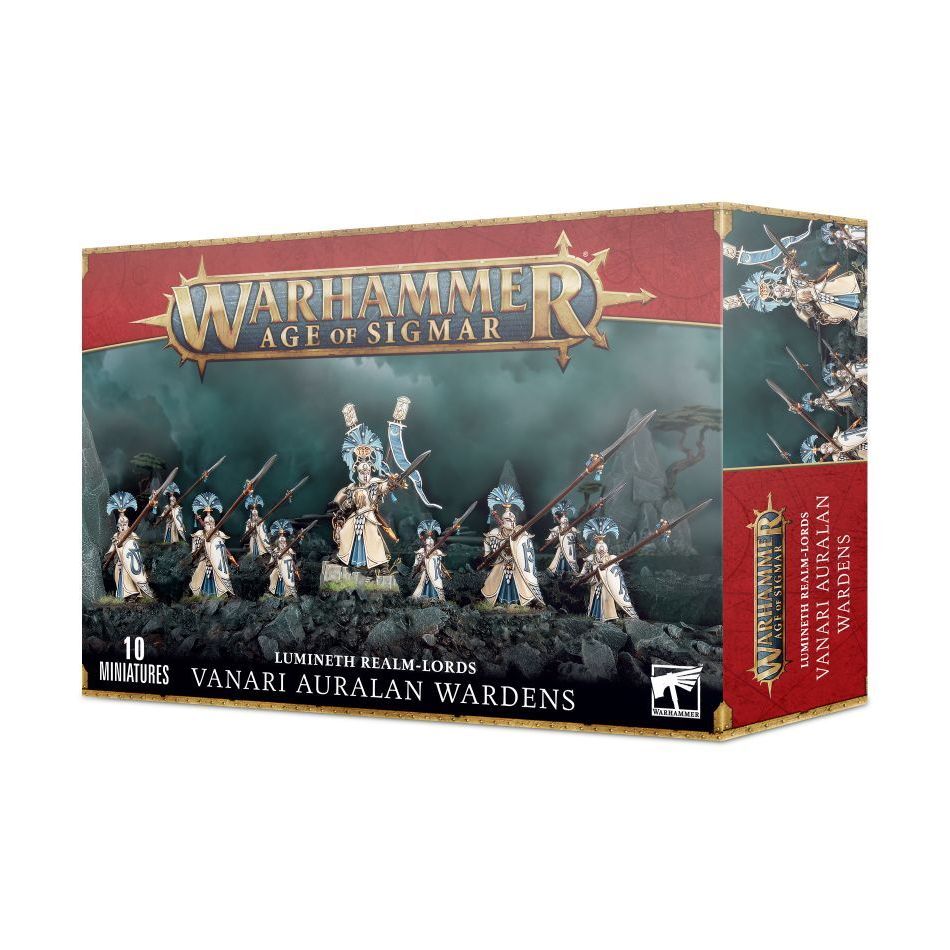 GAMES WORKSHOP 87-59 Lumineth Realm-Lords: Vanari Auralan Wardens