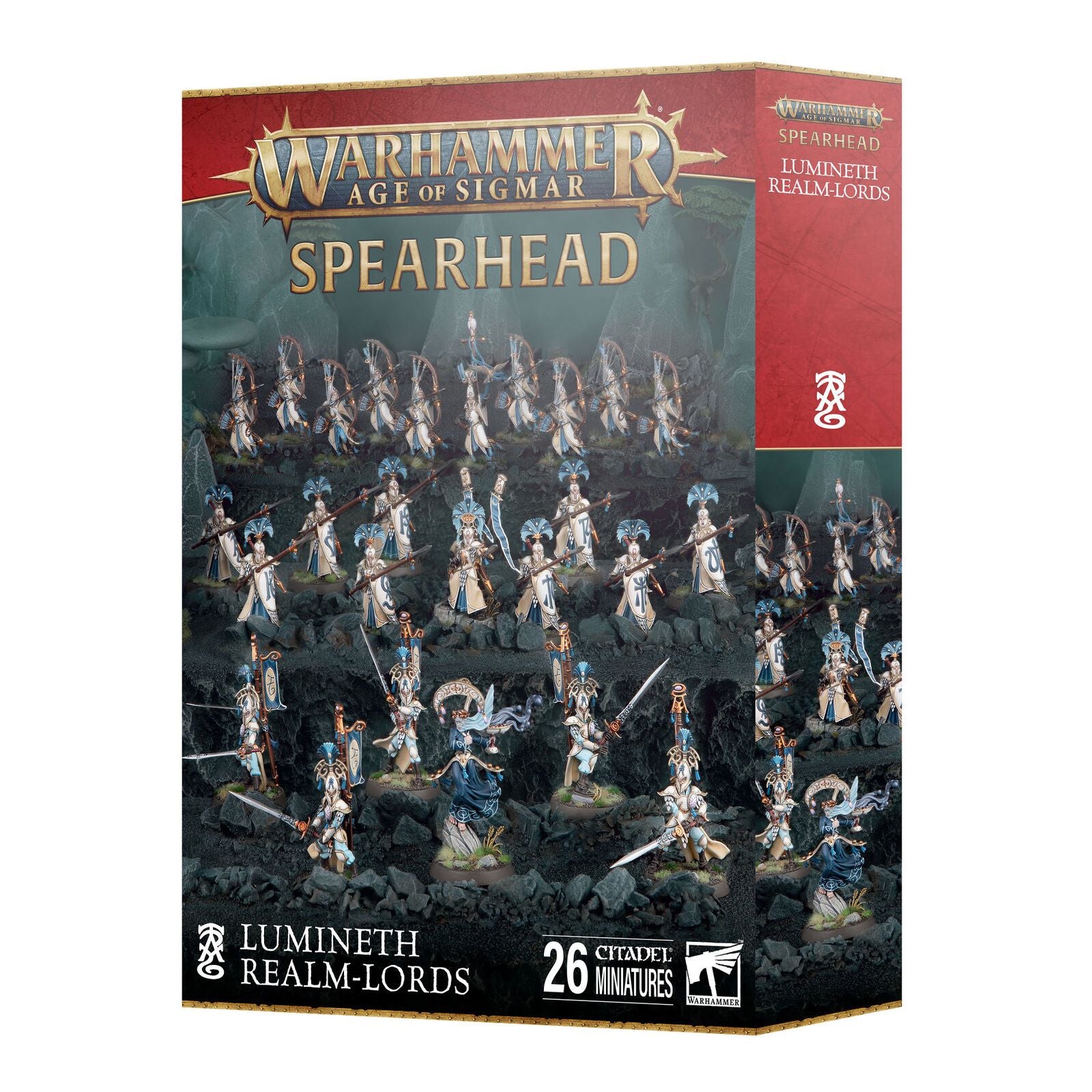 GAMES WORKSHOP 70-11 Spearhead: Lumineth Realm-Lords