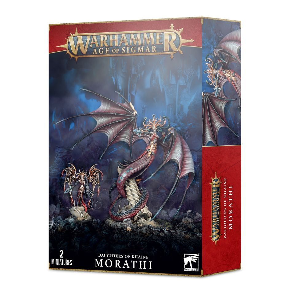 GAMES WORKSHOP 85-18 Daughters of Khaine: Morathi