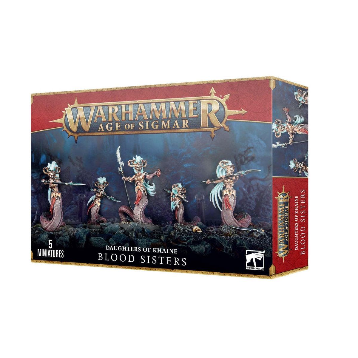 GAMES WORKSHOP 85-20 Daughters of Khaine: Blood Sisters