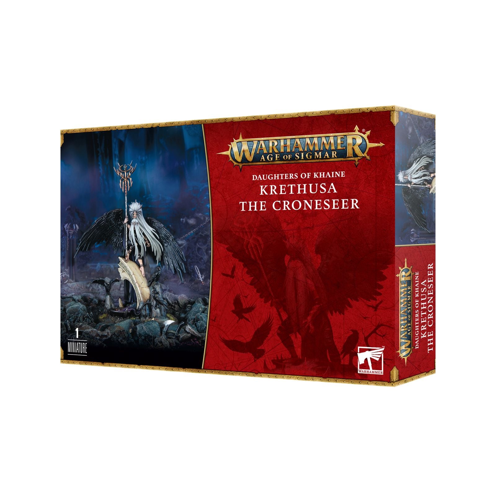 GAMES WORKSHOP 85-24 Daughters of Khaine: Krethusa the Croneseer