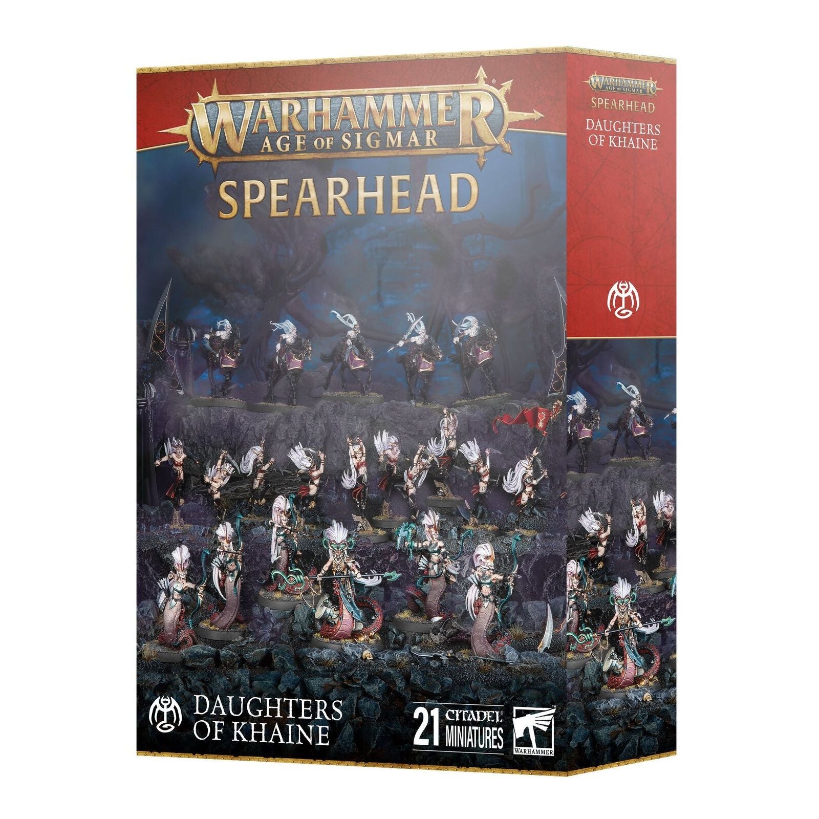 GAMES WORKSHOP 70-12 Spearhead: Daughters of Khaine