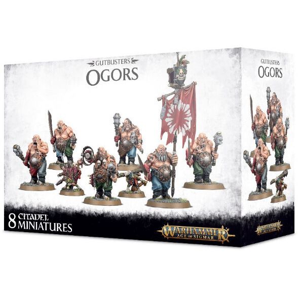 GAMES WORKSHOP 95-06 Ogre Mawtribes: Ogor Gluttons