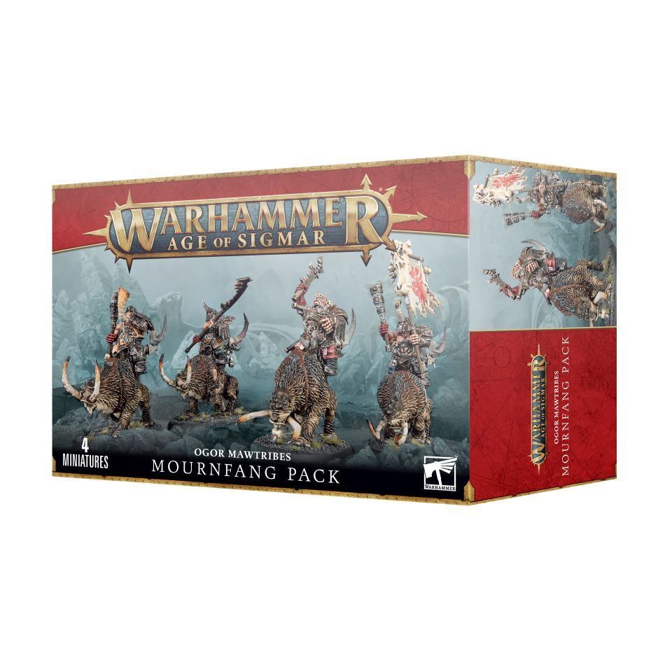GAMES WORKSHOP 95-14 Ogre Mawtribes: Mournfang Pack