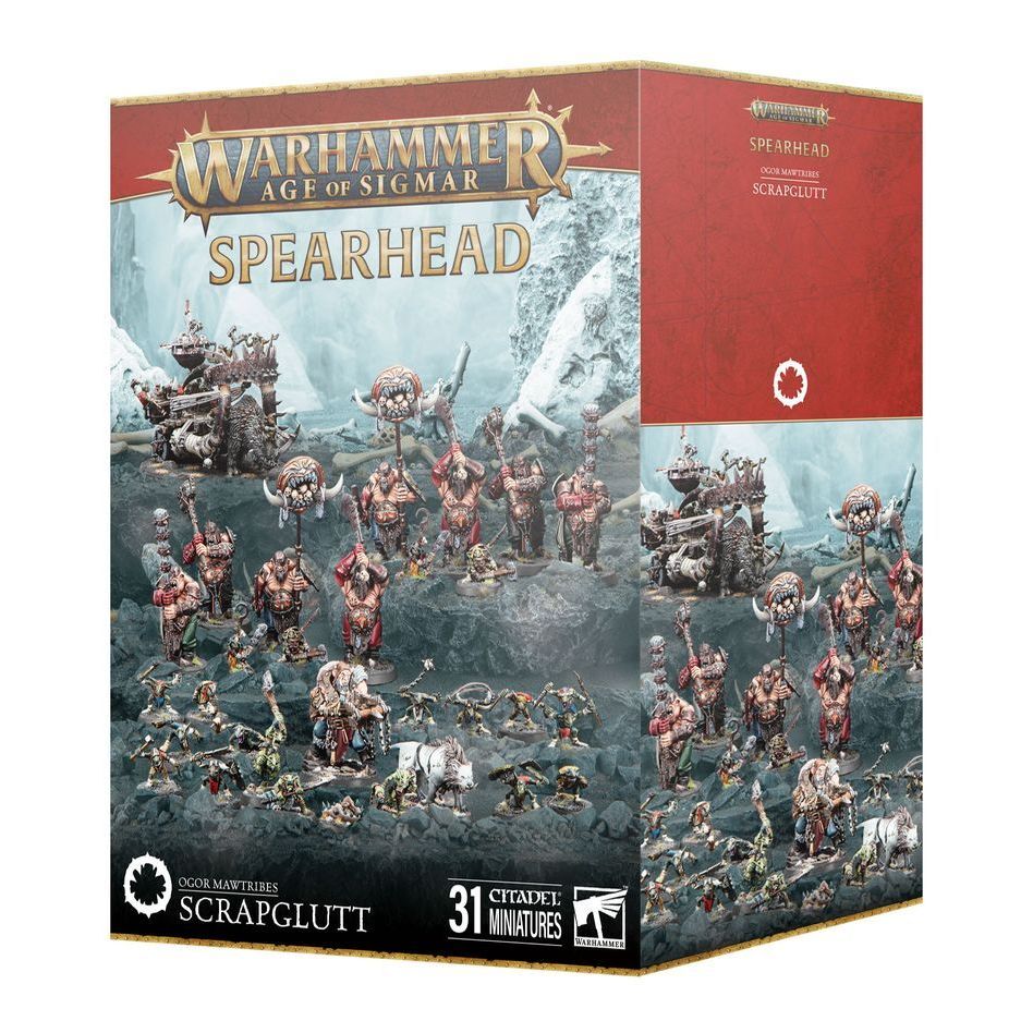 GAMES WORKSHOP 70-952 Spearhead: Ogor Mawtribes Scrapglutt