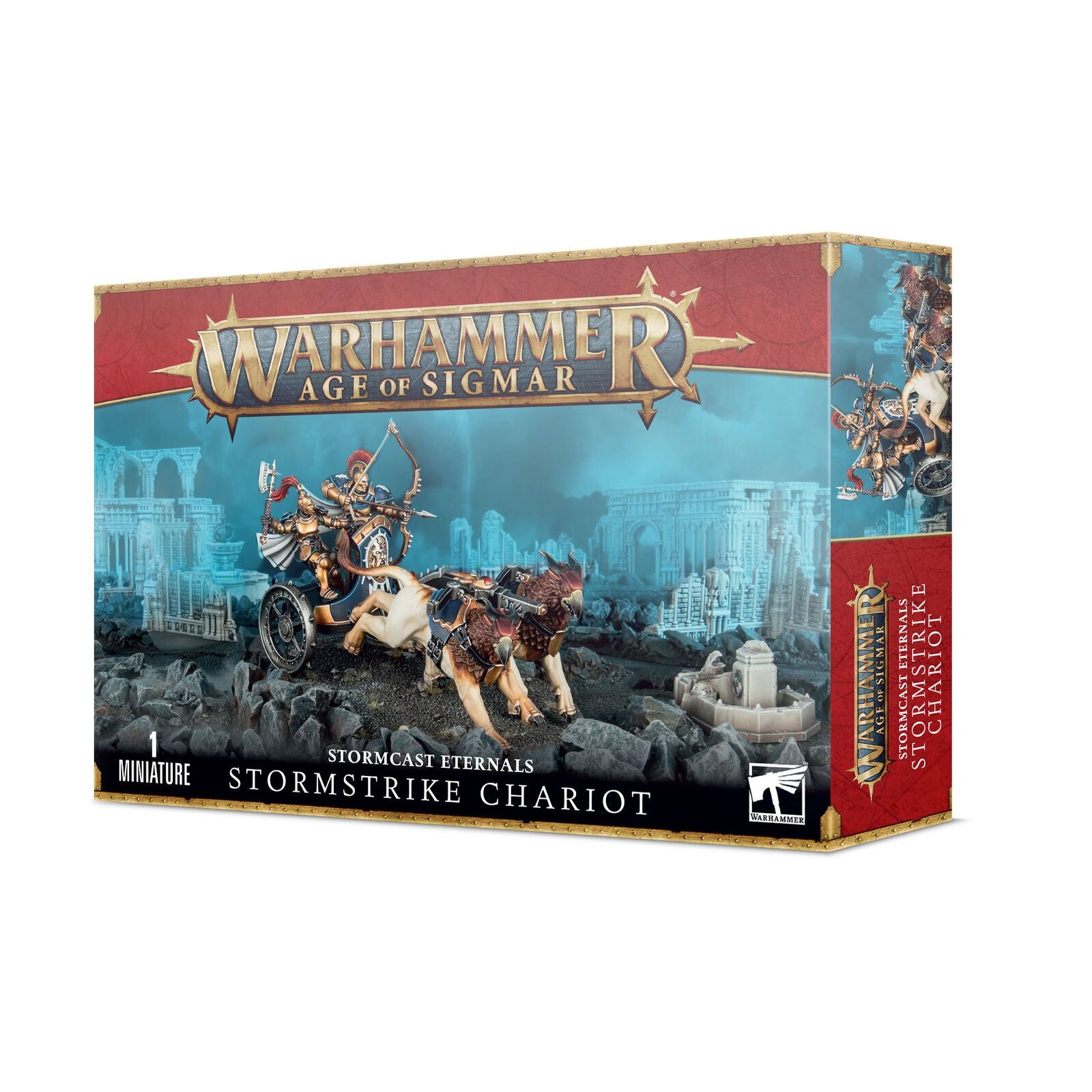 GAMES WORKSHOP 96-48 Stormcast Eternals: Stormstrike Chariot