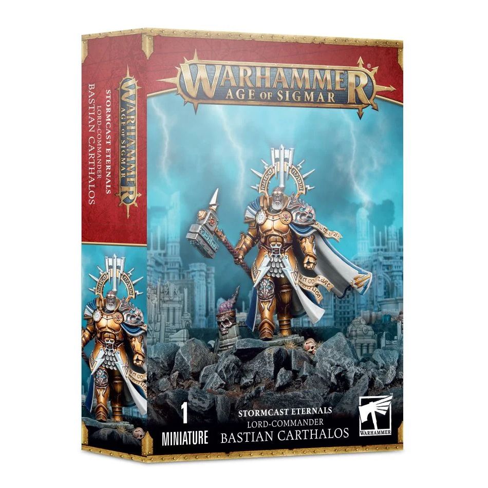 GAMES WORKSHOP 96-52 Stormcast Eternals: Bastion Carthalos
