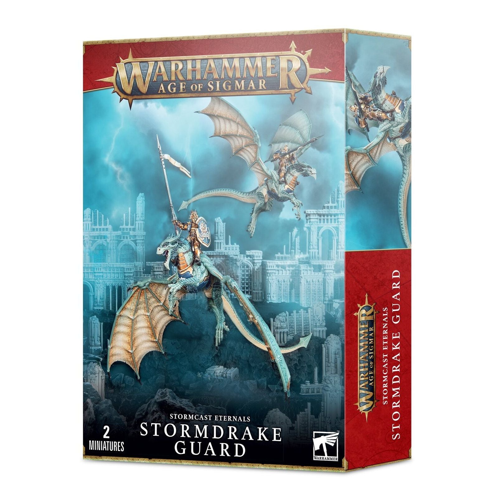 GAMES WORKSHOP 96-54 Stormcast Eternals: Stormdrake Guard